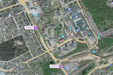 На "Яндекс.Картах" теперь можно отслеживать движение маршруток