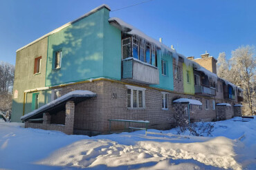 В Юхновке произведут капитальный ремонт многоквартирного дома 1972 года постройки