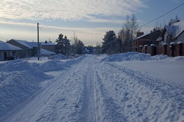 Настоящая зима в Колодищах: подписчики делятся снимками заснеженной местности