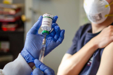 В Колодищанской поликлинике начали проводить вакцинацию против COVID-19