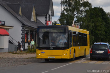 На прямой линии жители Колодищ просили изменить расписание автобусов