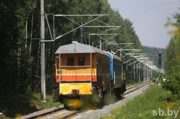 "Беларусь сегодня" о железной дороге в Колодищах которая мешает жителям 
