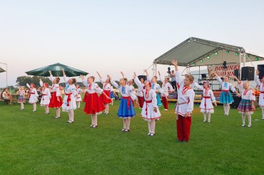 Школа танца "Любавушка" заняла первое место на международном фестивале-конкурсе в Польше