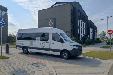 В расписание маршрутки на Зеленую гавань добавили вечерний рейс