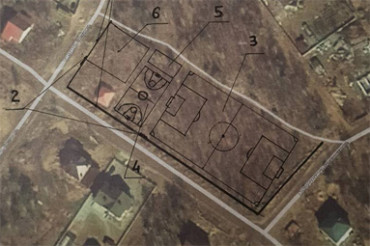 Жители Колодищи-2 проработали план будущей спортивной площадки