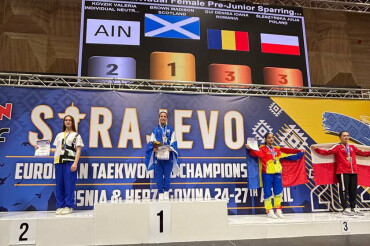 Жительница Колодищ заняла второе место на чемпионате Европы по таеквон-до