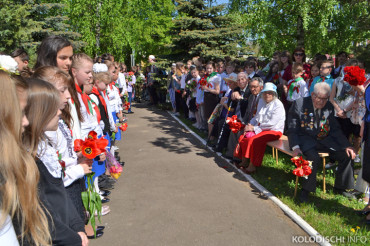 На мемориале в Колодищах прошел митинг посвященный годовщине Великой Победы