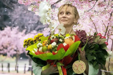 Леди белорусского каратэ Светлана Вилькина, проживающая в Колодищах, отметила свой юбилей