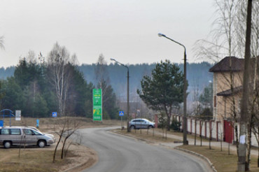 В населенных пунктах Колодищанского сельсовета отключили уличное освещение на летний период