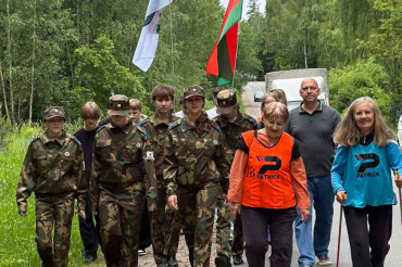 В Колодищах прошел ветеранский марафон, посвящённый 85-й годовщине начала ВОВ