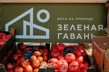 В Зеленой гавани 21 июня пройдет фермерская ярмарка с дегустациями и мастер-классами