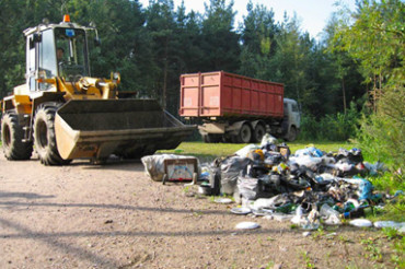 В Колодищах стали меньше мусорить: объемы несанкционированных свалок за год уменьшились на 27%