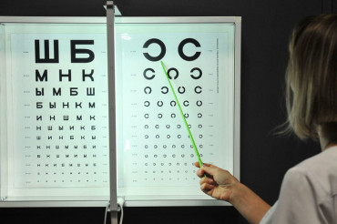 Главный внештатный офтальмолог Минского района дала рекомендации по профилактике близорукости у детей