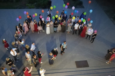 В Колодищанской школе состоялся выпускной вечер. Фото и видео