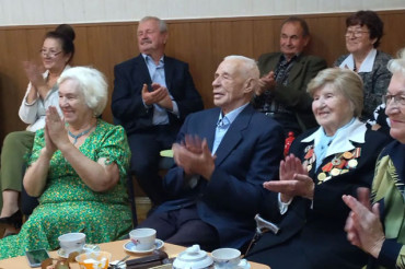 В Колодищах состоялся праздник, посвященный Международному дню пожилых людей