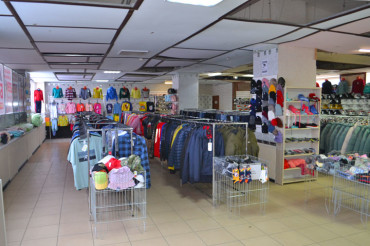 В магазине одежды и обуви "Модный базар" в Колодищах новое поступление товара к зиме