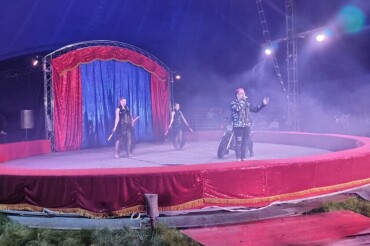 В Колодищах прошёл первый день выступлений цирка "Сириус"