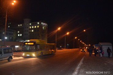 В субботу 21 января автобусы будут ходить по графику буднего дня