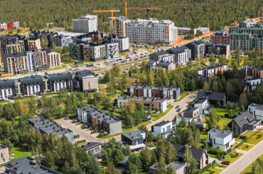 В Зеленой Гавани построят 780 тысяч квадратных метров жилья
