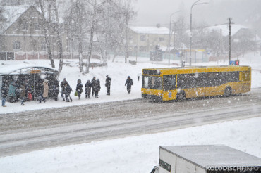 Вечером 31 декабря и утром 1 января будут отмены в движении автобусов