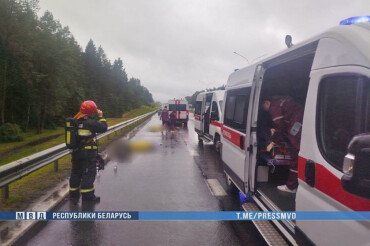 На трассе М-2 за Королев Станом в результате ДТП погибли четыре человека