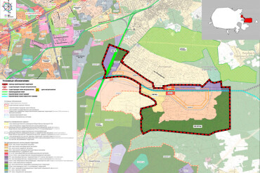 Интенсивную стройку в Зеленом Бору под Колодищами планируют начать в 2025 году
