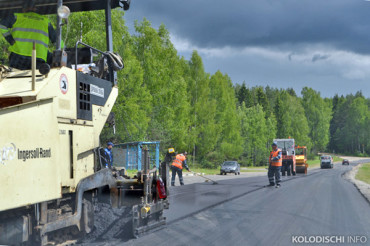 Местные дороги в Беларуси приведут в порядок к 2020 году