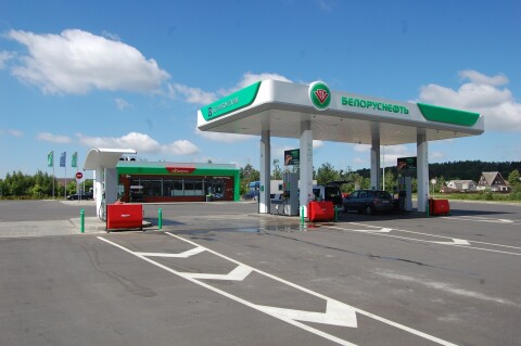 АЗС №72 Белоруснефть