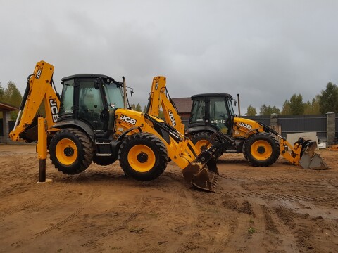 Аренда Экскаватора-погрузчика JCB 4CX