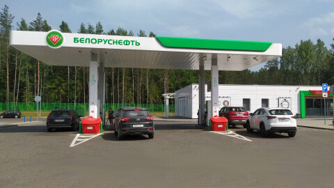 АЗС №74 Белоруснефть