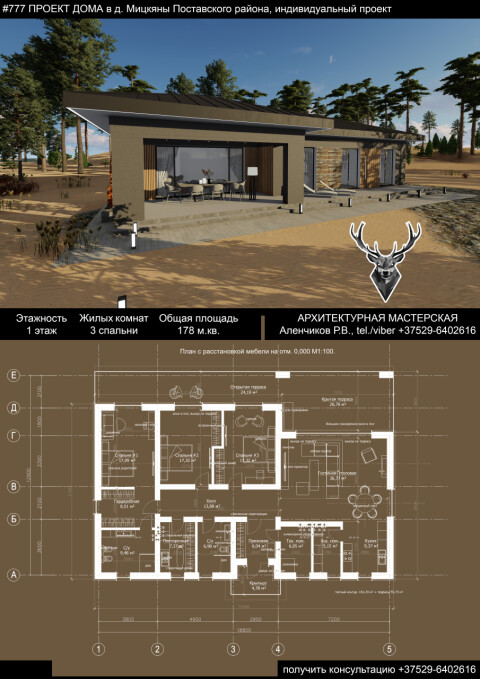 заказать ПРОЕКТ реконструкции коттеджа, проект хоз. постройки (проект гаража, бани), дизайн участка. АРХИТЕКТОР фото 3