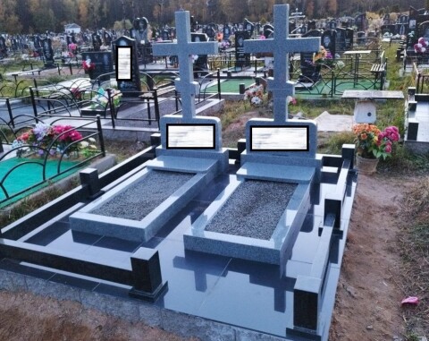 Благоустройство могил и мест захоронений фото 1