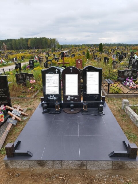 Благоустройство могил и мест захоронений фото 2