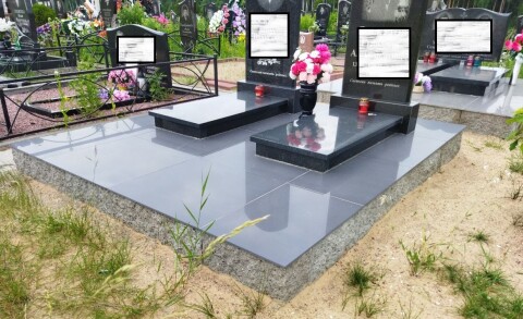 Благоустройство могил и мест захоронений фото 3