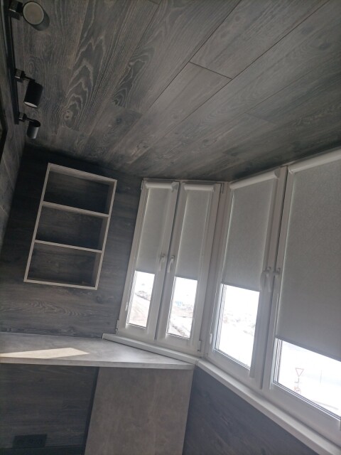 Отделка балкона и лоджии под ключ фото 1