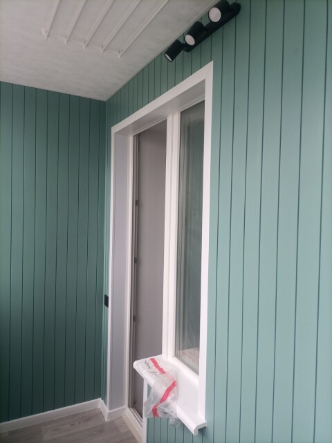 Отделка балкона и лоджии под ключ фото 2