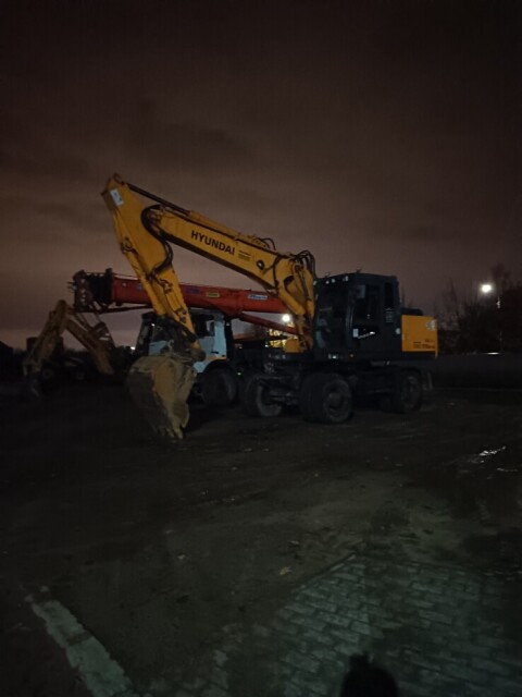 Аренда экскаватора фото 2