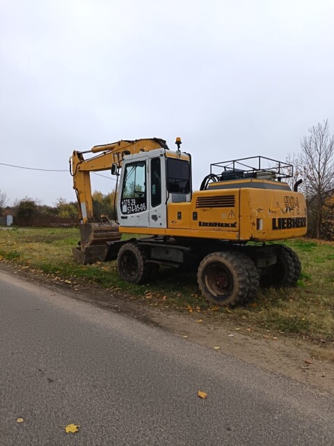 Аренда экскаватора фото 1