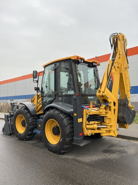 Аренда экскаватора-погрузчика фото 3