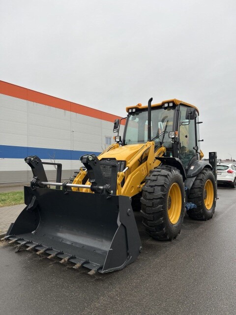 Аренда экскаватора-погрузчика фото 2