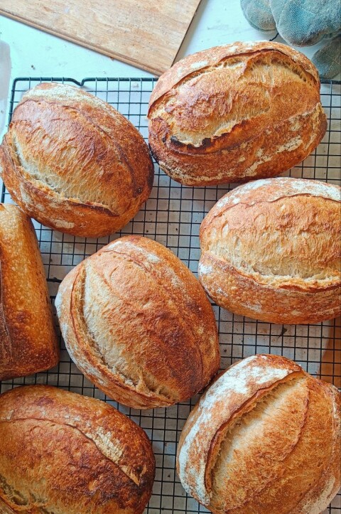 Домашний хлеб на закваске, выпечка (доставка и самовывоз) фото 2