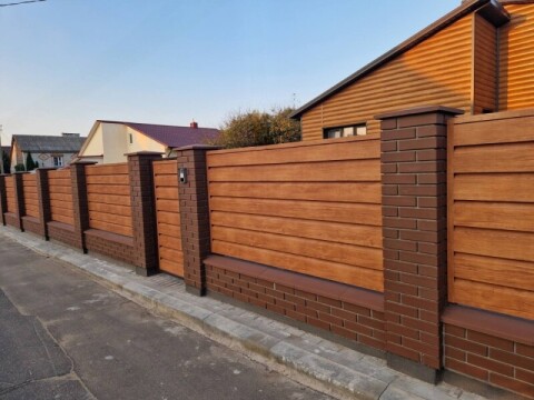 Компания Изогрупп - все виды самых современных заборов фото 2