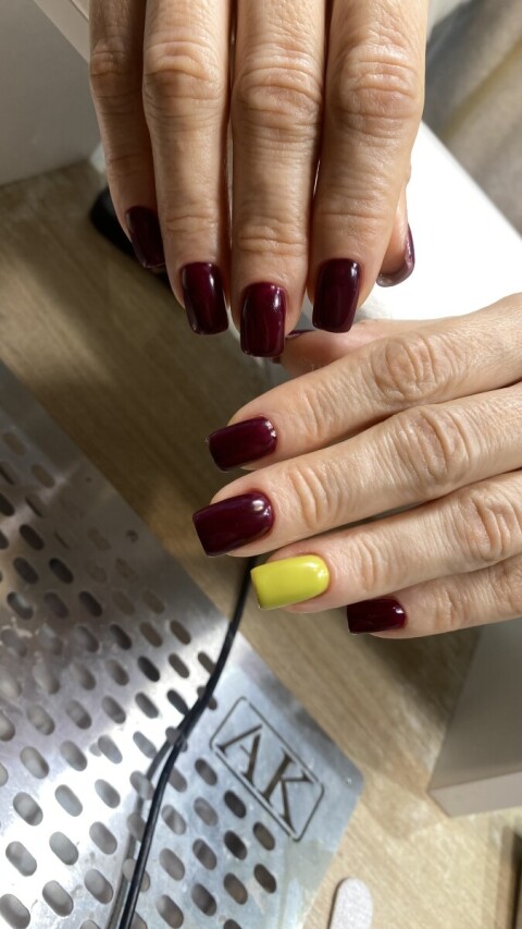 Маникюр на Тюленина фото 3