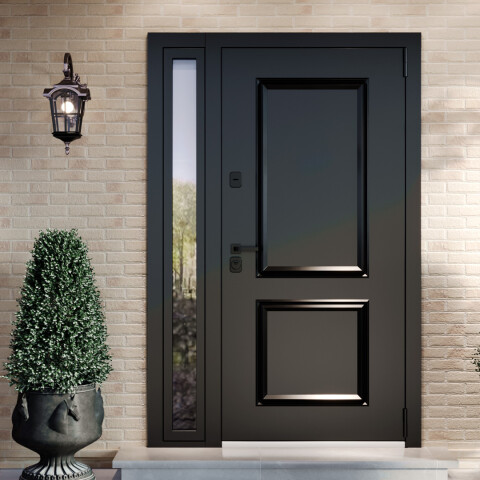 Ремонт металлических дверей фото 1