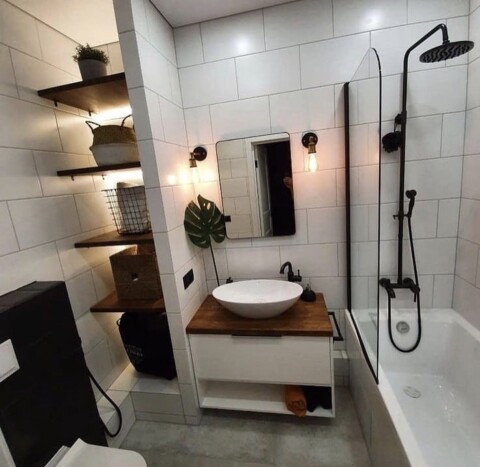 Укладка керамической плитки и керамогранита фото 1