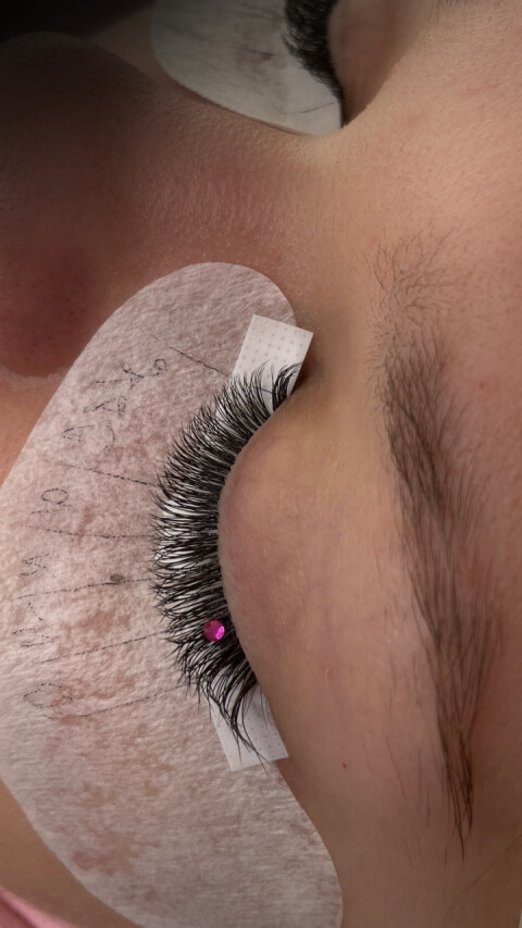 Наращивание ресниц  фото 3