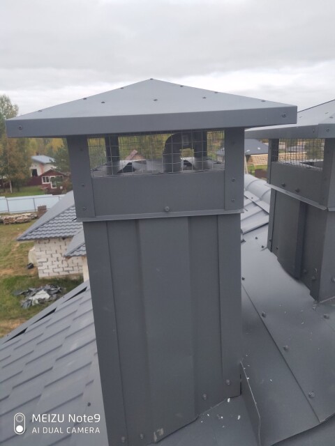 Изготовление жесть изделий для кровли и фасада фото 3