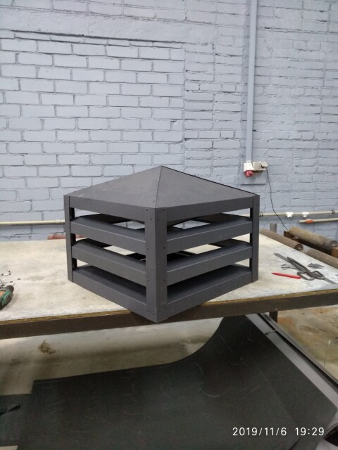 Изготовление жесть изделий для кровли и фасада фото 2