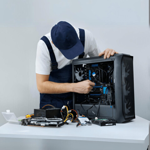 Восстановление, ремонт компьютеров, ноутбуков после сбоя