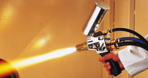 Электродуговая металлизация цинком, алюминием. Полимерное покрытие, покрытие никелем, пескоструйная обработка фото 1